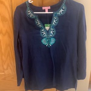 Lilly Pulitzer Amelia Island Tunic XS